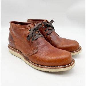 Chippewa Original Modern Suburban Boots 4025 Tan Men's 10E